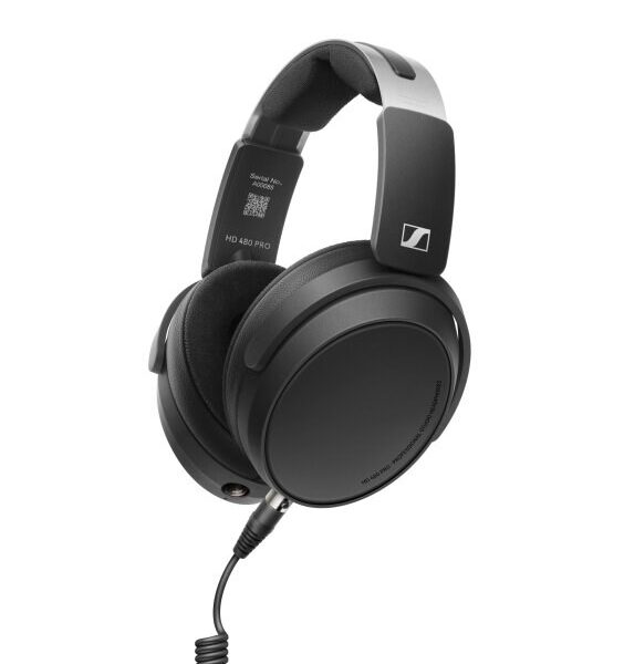 Sennheiser HD 480 PRO - professionele gesloten studiohoofdtelefoons