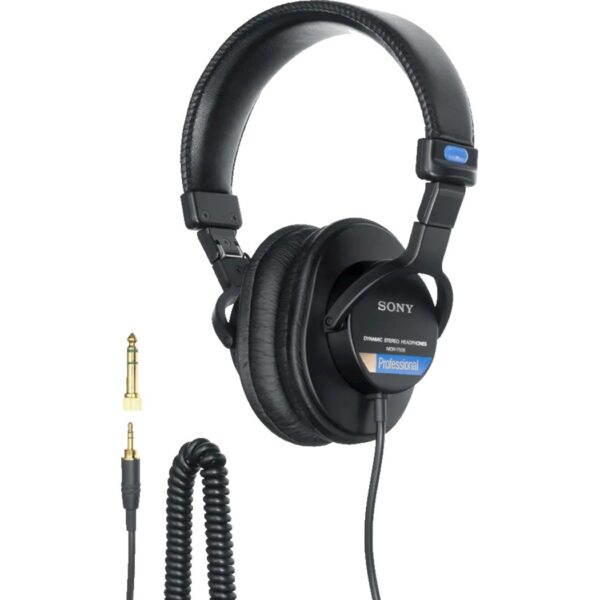Sony MDR-7506 - gesloten studiehoofdtelefoon, zwart
