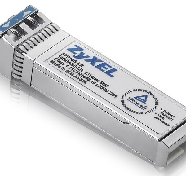 Zyxel SFP10G-LR netwerk transceiver module Vezel-optiek 10000 Mbit/s SFP+ 1310 nm
