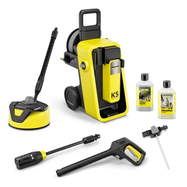 Kärcher K 5 Comfort Premium Home hogedrukreiniger Staand Electrisch 500 L/u Geel