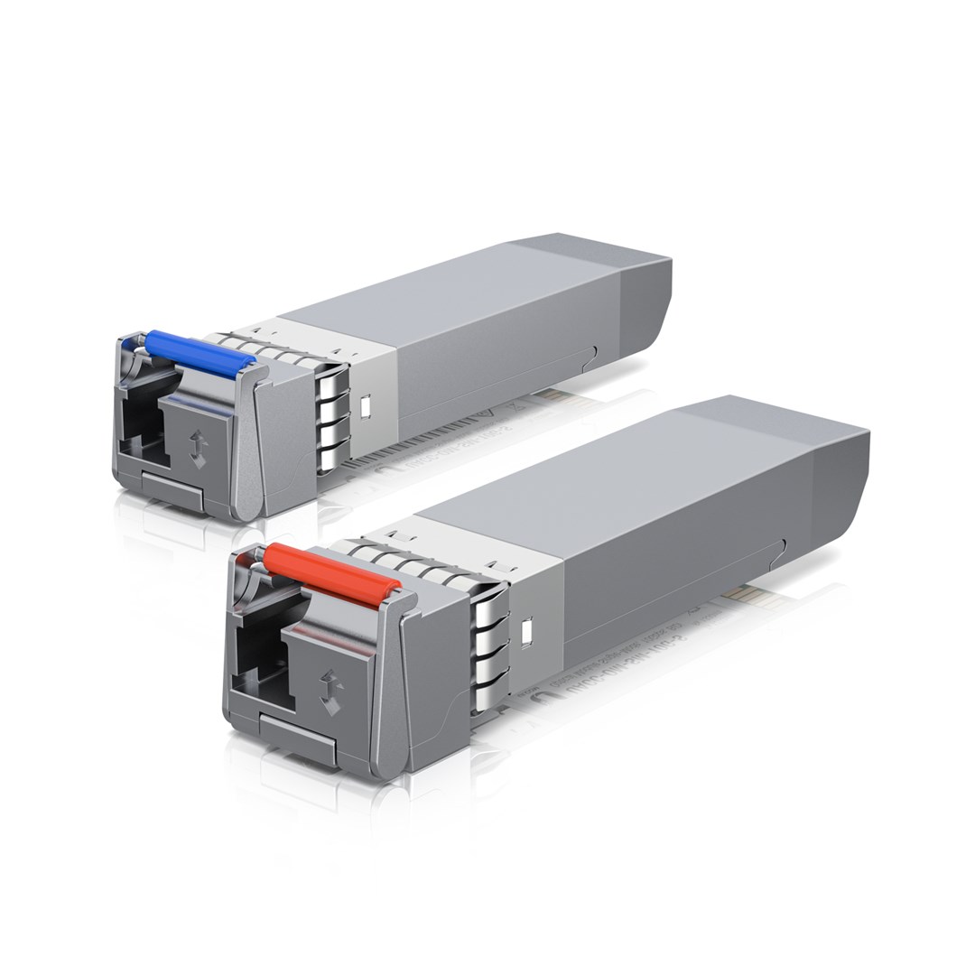 Ubiquiti UACC-OM-SM-10G-S-2 netwerk transceiver module Vezel-optiek 10000 Mbit/s