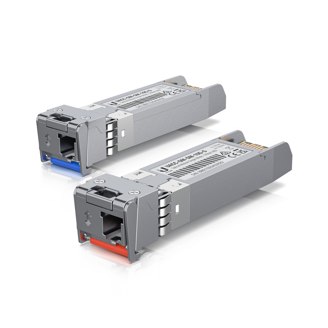 Ubiquiti UACC-OM-SM-10G-S-2 netwerk transceiver module Vezel-optiek 10000 Mbit/s