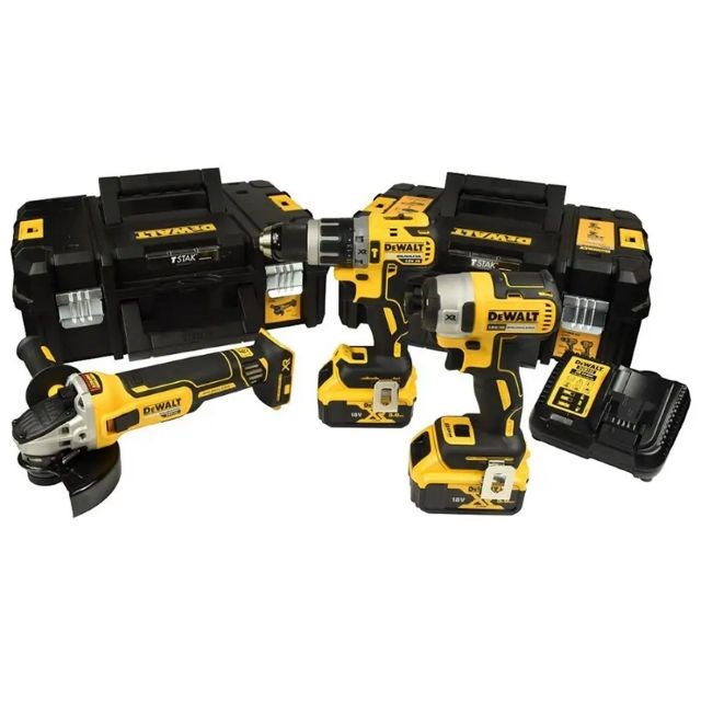 DEWALT DCK384P2T 18V COMBIGEREEDSCHAPSSET