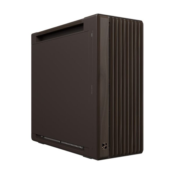 ASUS ProArt PA602 Wood Edition Retro Brown - Metal Panel Midi Tower Bruin