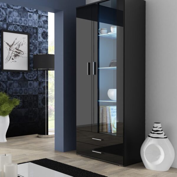 Cama SOHOWITS6 CZ/CZ woonkamerkast Vitrinekast
