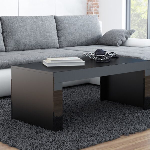 Cama TESS120 CZ/CZ salontafel Koffietafel Rechthoekige vorm 2 poot/poten