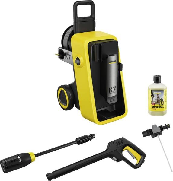 Kärcher K 7 Comfort Premium hogedrukreiniger Staand 3000 W Geel