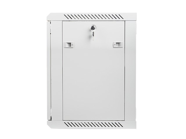 Lanberg WF01-6412-10S rack 12U Wandrek Grijs