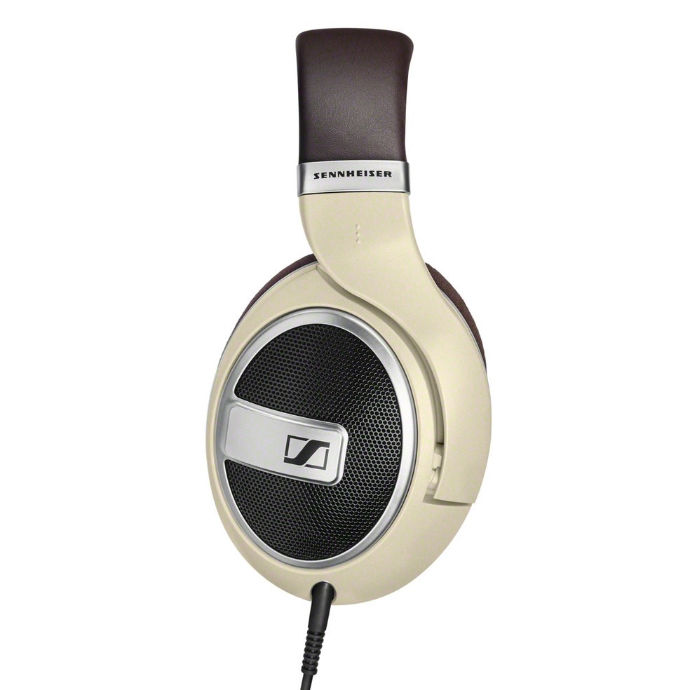 Sennheiser HD 599 Hoofdtelefoons Hoofdband Bruin, Ivoor