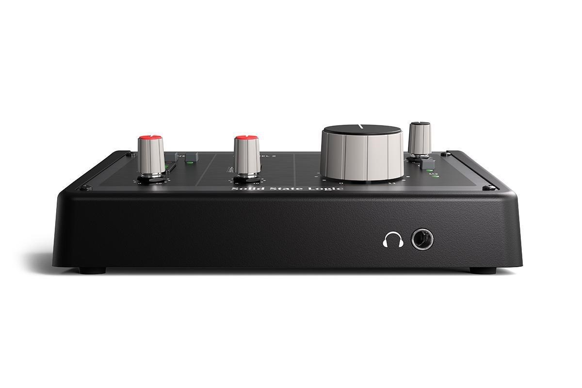 Solid State Logic SSL 1 - USB-C-audio-interface met 2 ingangen en 2 uitgangen