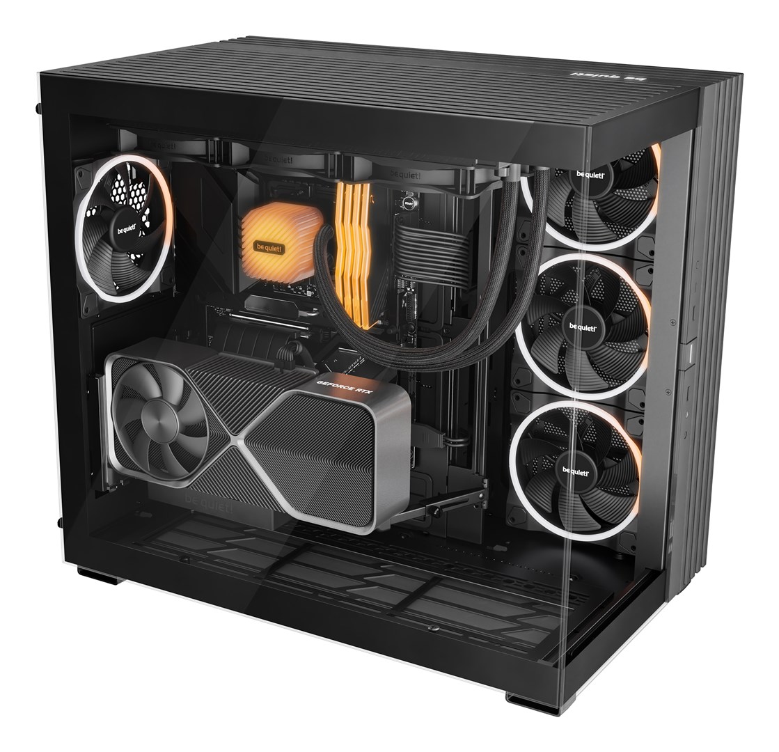be quiet! LIGHT BASE 900 FX Black Full Tower Zwart