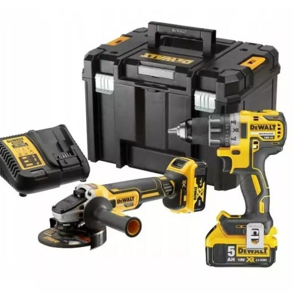 DEWALT 18V DCK2020P2T combiset