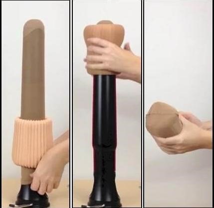 Paskit voor panty's