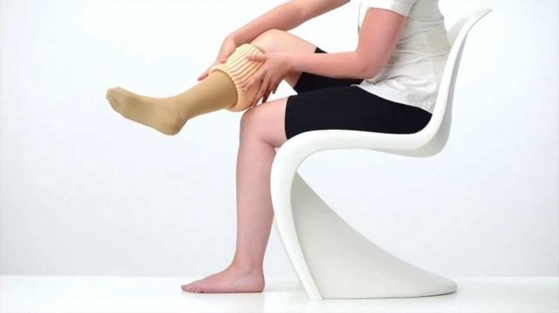 Paskit voor panty's