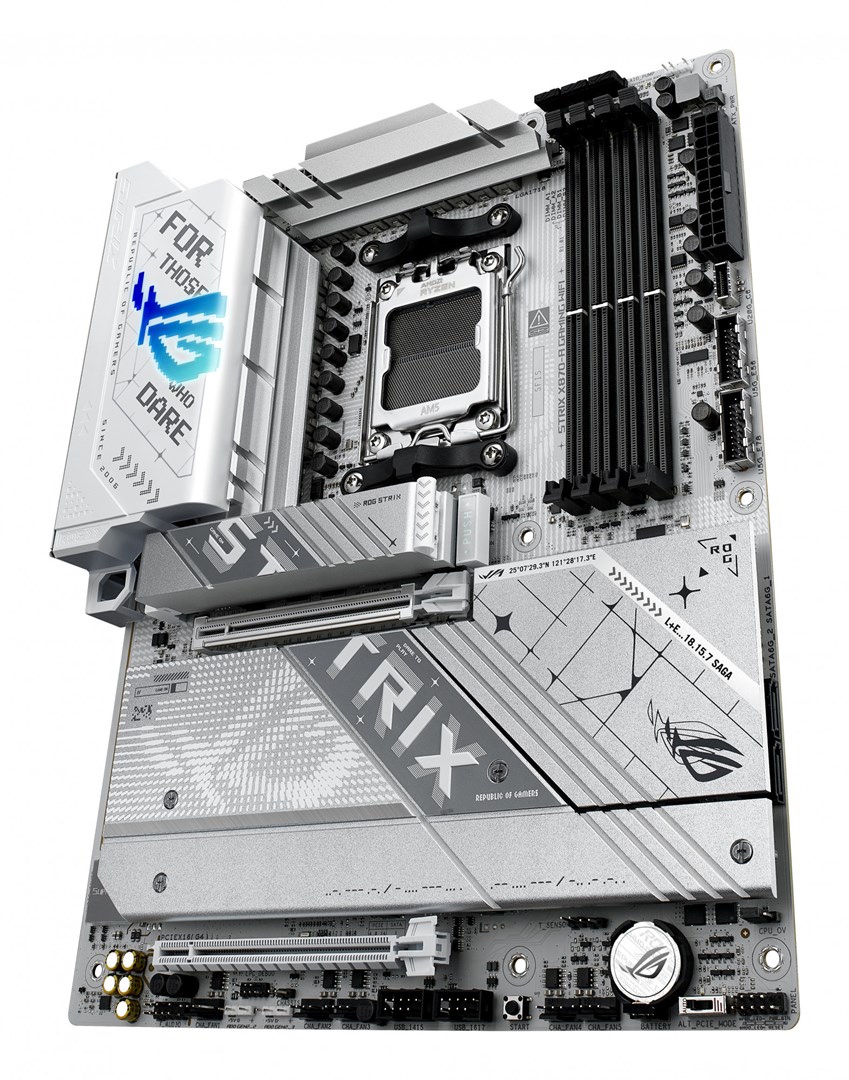 ASUS ROG STRIX X870-A GAMING WIFI AMD X870 Socket AM5 ATX