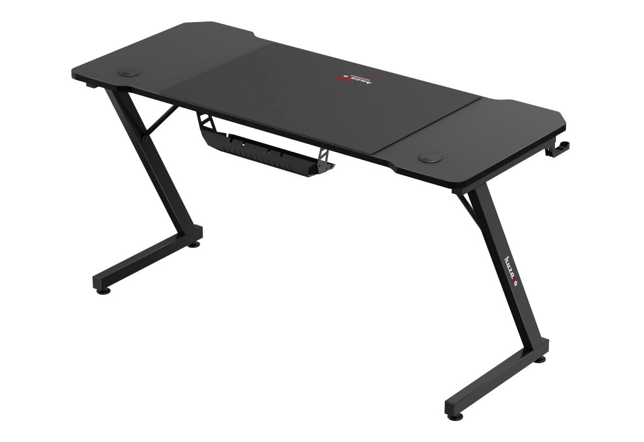Huzaro Hero 3.3 Black - gaming bureau