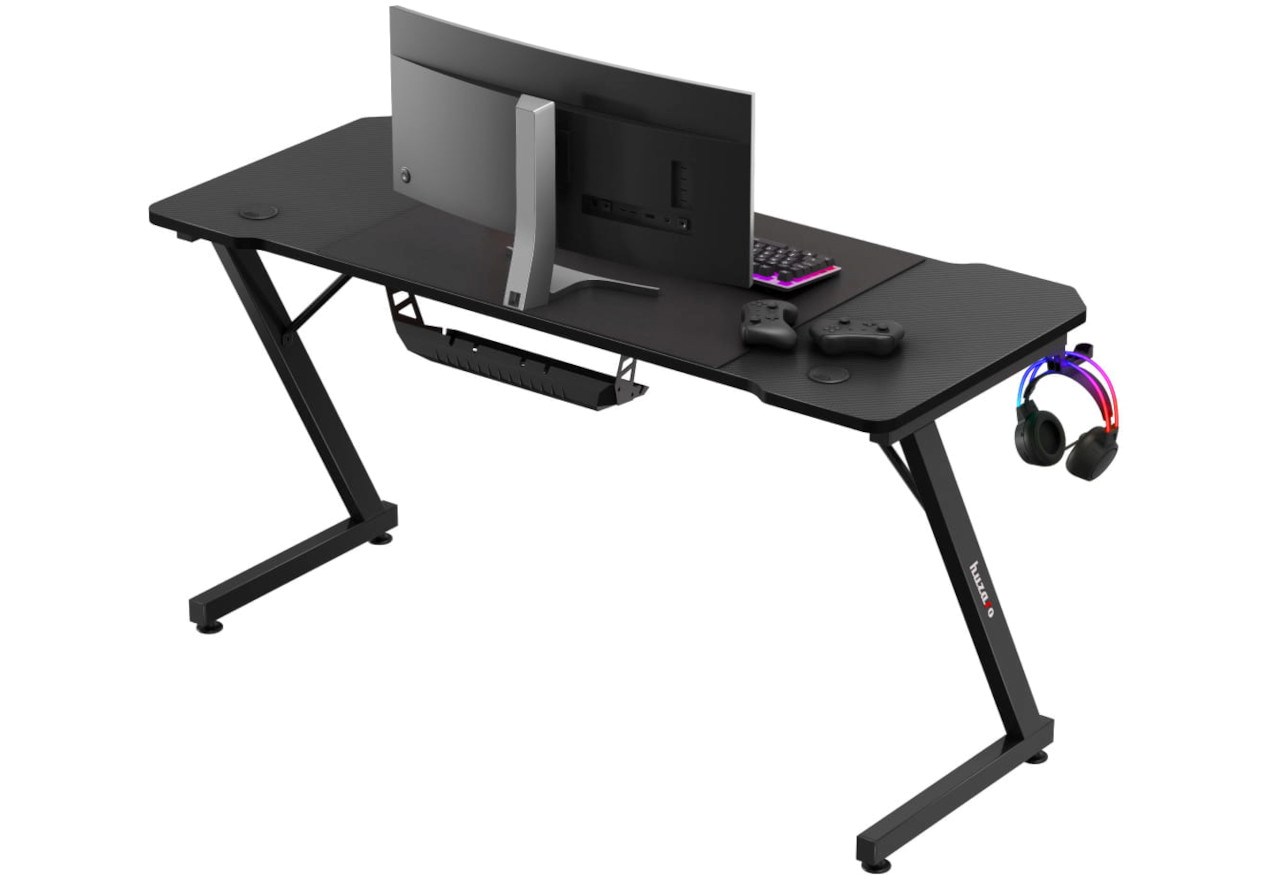 Huzaro Hero 3.3 Black - gaming bureau