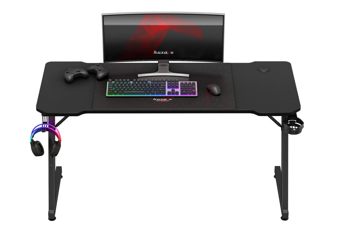 Huzaro Hero 3.3 Black - gaming bureau