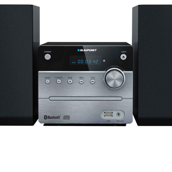 Blaupunkt MS12BT home audio systeem Home audio-microsysteem 5 W Zwart