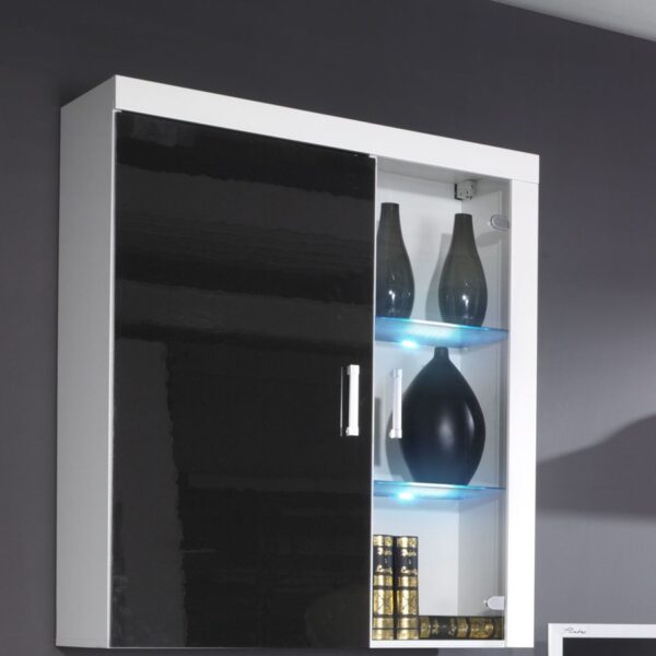 Cama SAMBA 4 BI/CZ woonkamerkast Vitrinekast