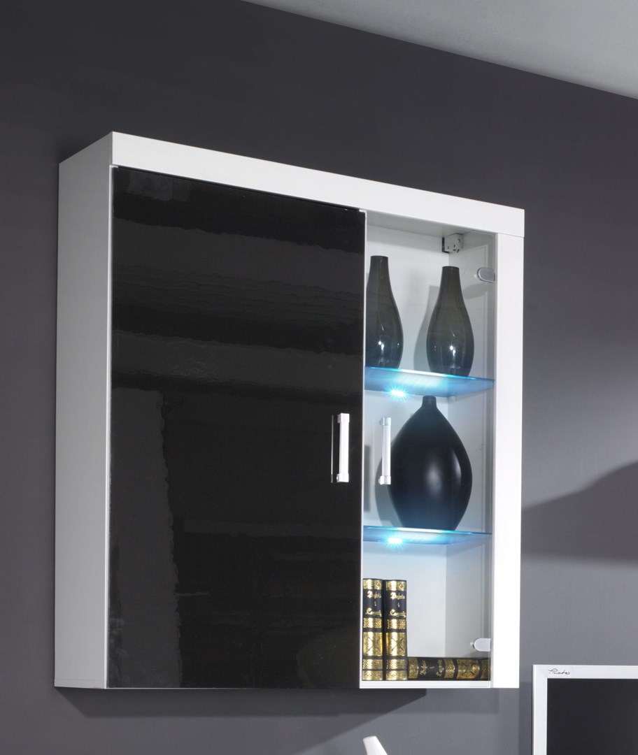 Cama SAMBA 4 BI/CZ woonkamerkast Vitrinekast