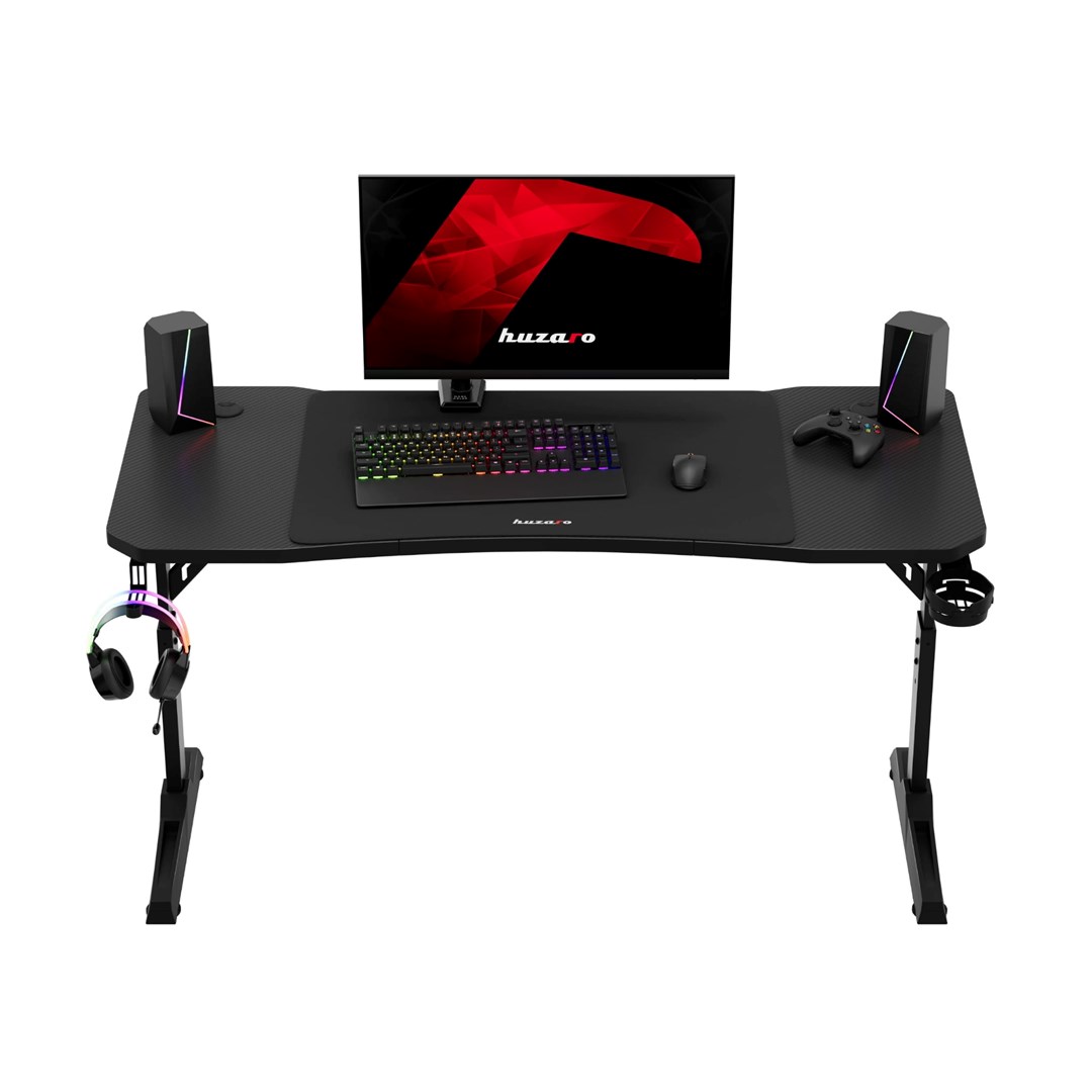 Huzaro Hero 3.6 Black gamingbureau