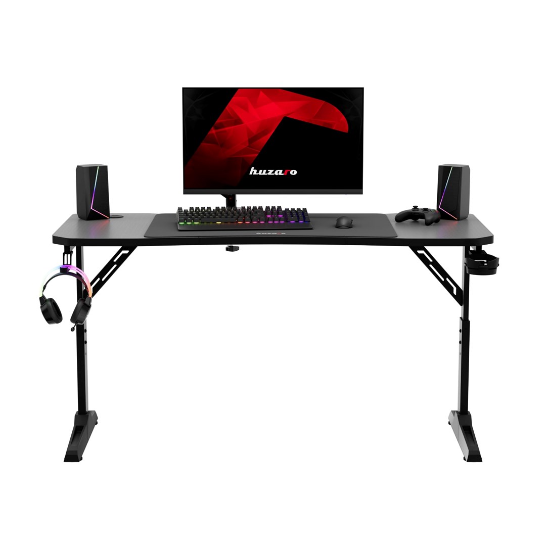 Huzaro Hero 3.6 Black gamingbureau