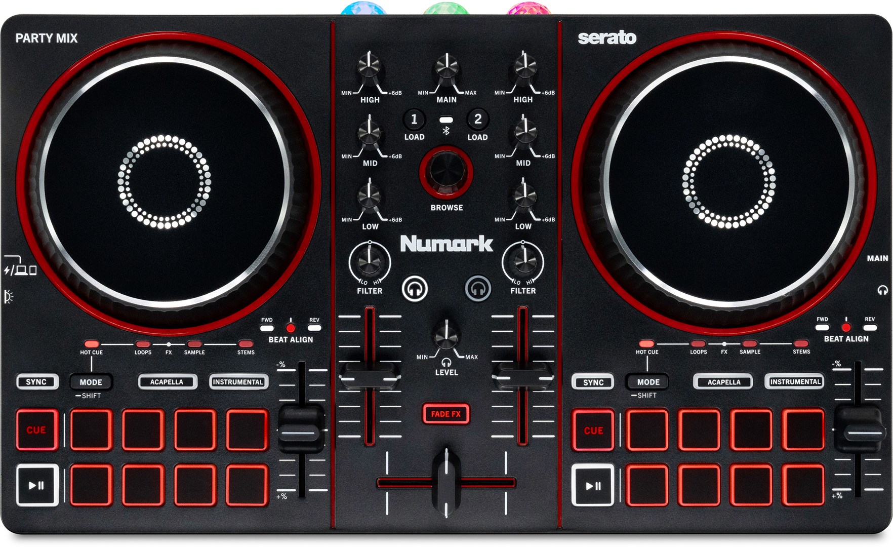 Numark Party Mix MKIII - DJ-controller