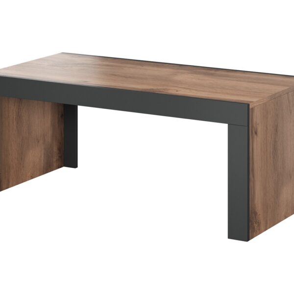Cama MILA bank/tafel 120x60x50 eik wotan + antraciet