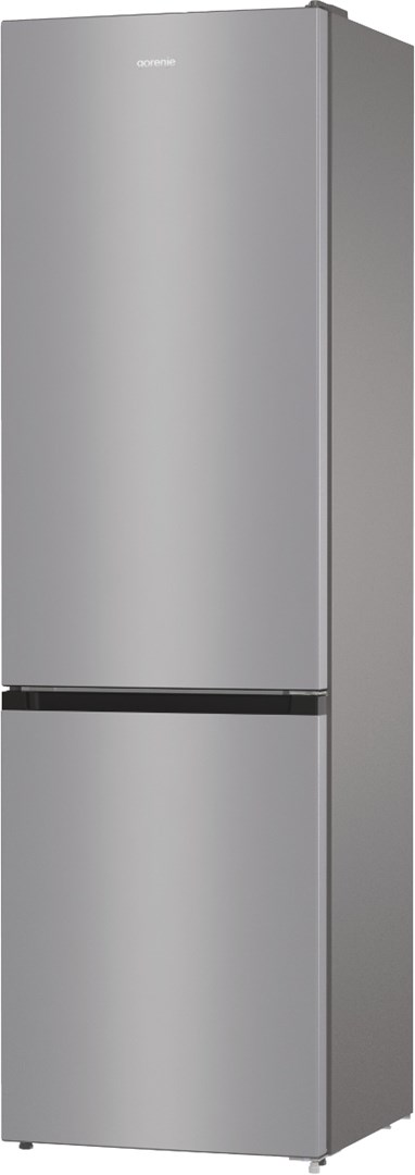 Gorenje NRK6202EXL4 fridge-freezer Freestanding 331 L E Grey