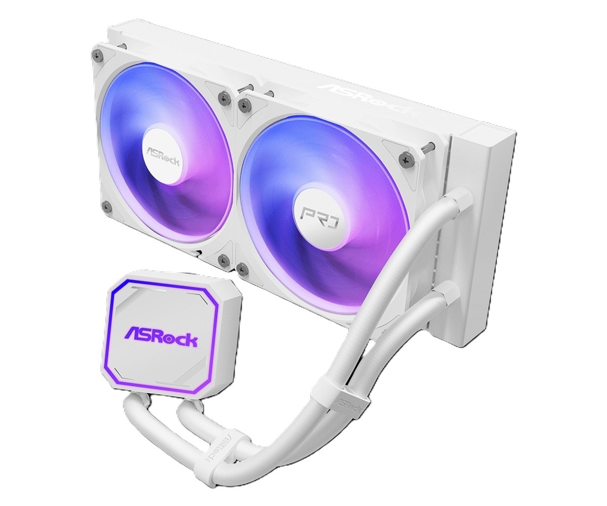 Koeling ASRock Pro White 240 ARGB