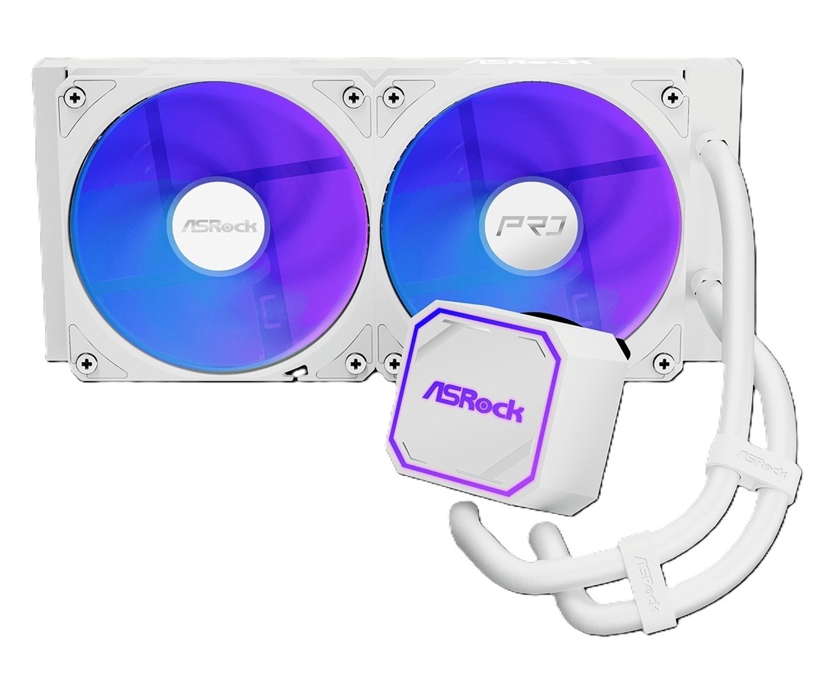 Koeling ASRock Pro White 240 ARGB