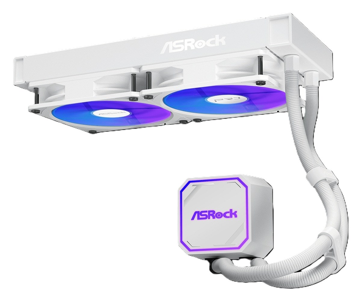 Koeling ASRock Pro White 240 ARGB