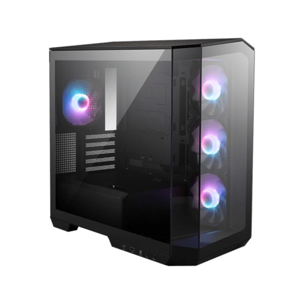 MSI MAG PANO M100R PZ Micro Tower Zwart