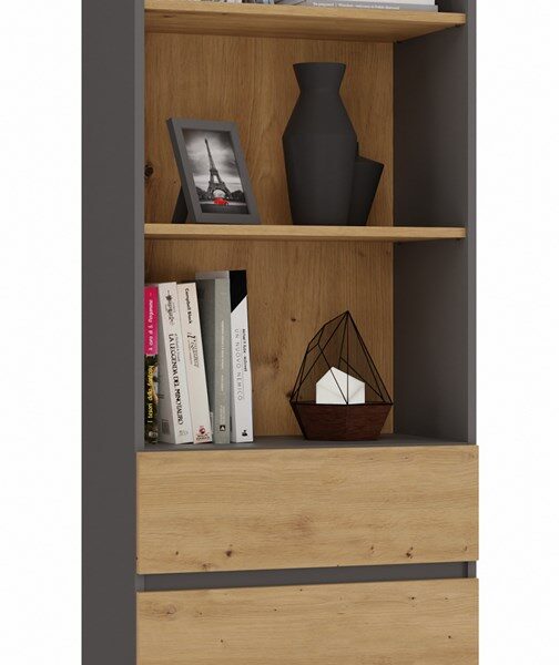 Topeshop RS-60 ANT/ART KPL kantoorboekenkast
