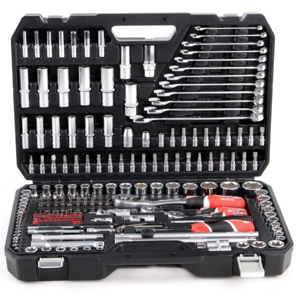 YATO YT-38841 1/4", 3/8", 1/2" Dopsleutelset