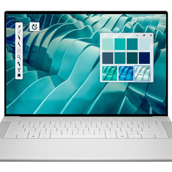 DELL 14 Premium DA14250 Intel Core Ultra 7 255H Laptop 36,8 cm (14.5") WUXGA 16 GB LPDDR5x-SDRAM 512 GB SSD Wi-Fi 7 (802.11be) Windows 11 Pro UK International Platina