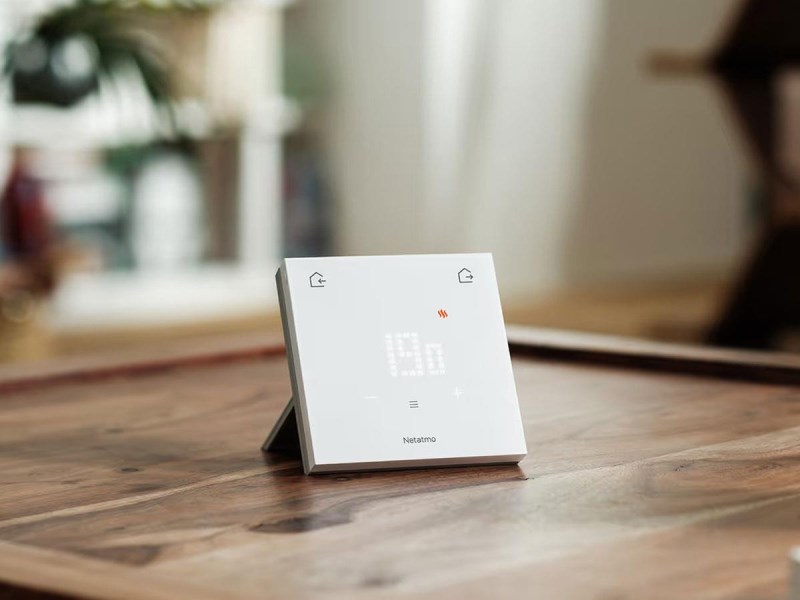 Draadloze thermostaat ORIGINAL NETATMO ETP-DC
