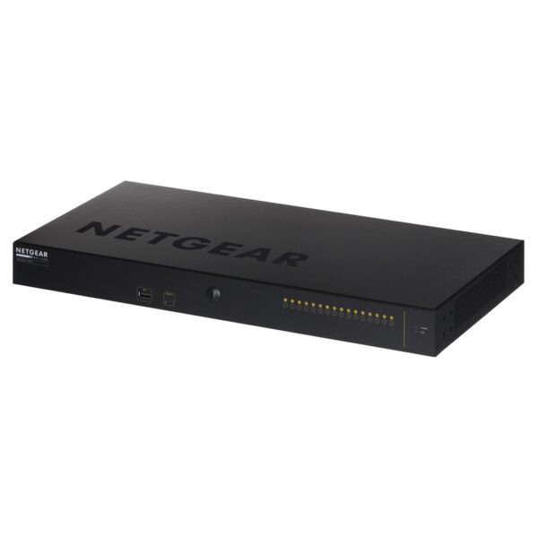 NETGEAR M4250-16XF Managed L2/L3 1U Zwart