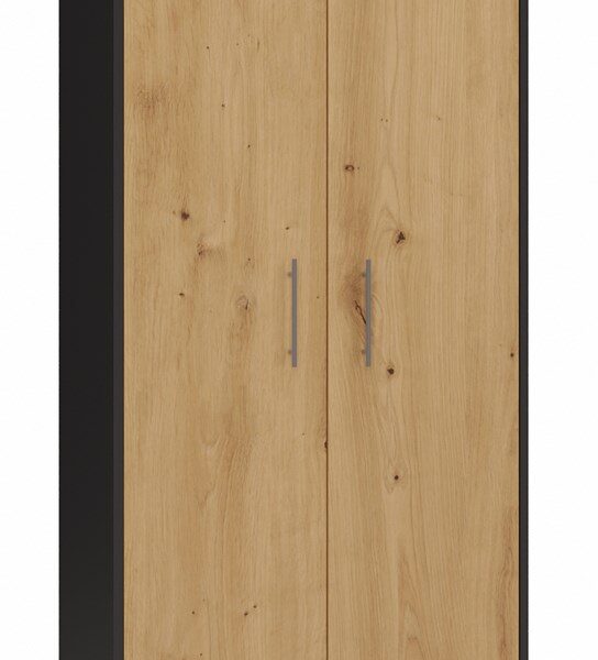 Topeshop OLIV 2D ANT/ART KPL kantoorboekenkast