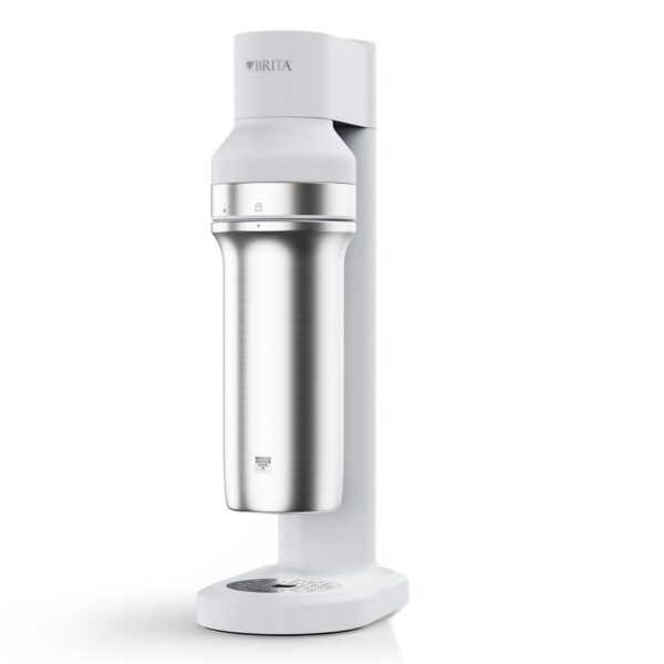 Brita sodaTRIO verzadiger (wit)