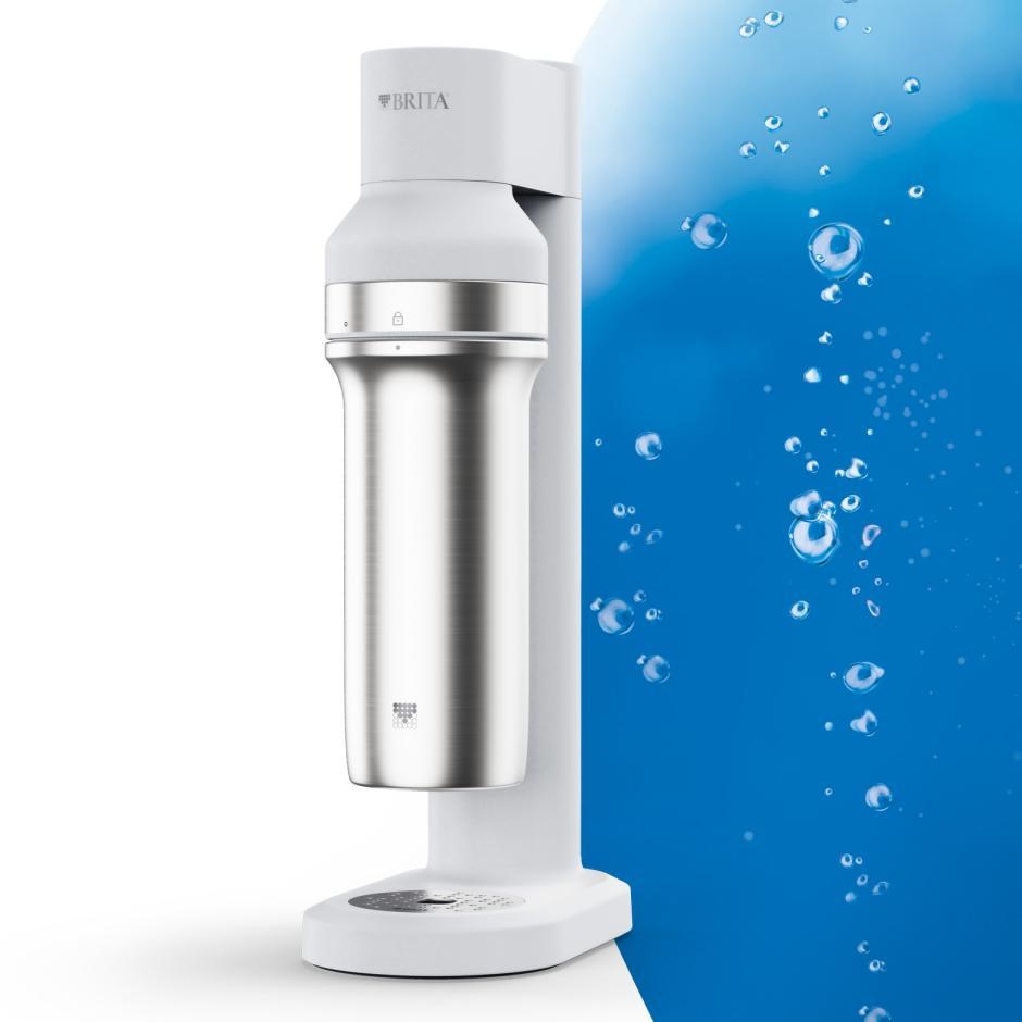 Brita sodaTRIO verzadiger (wit)