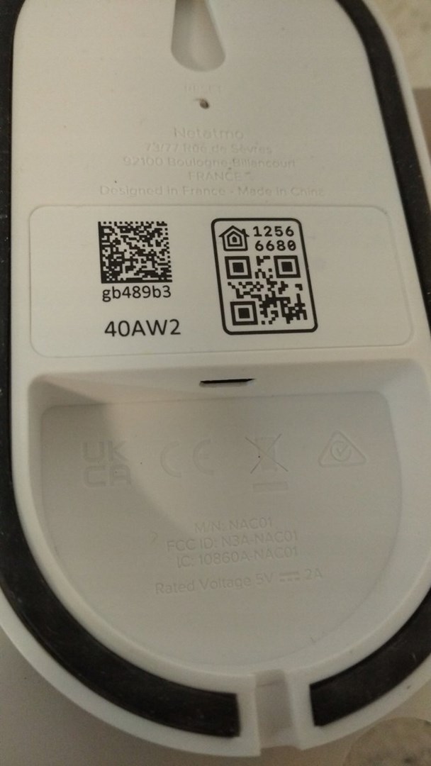 NETATMO 2 NAC Set van 2 airconditioningcontrollers