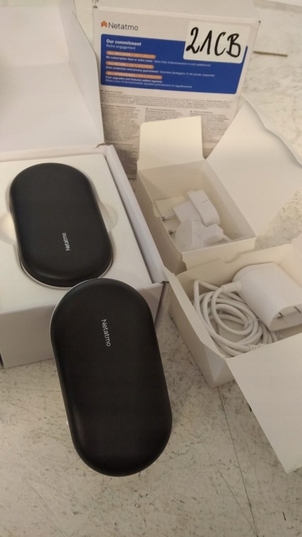 NETATMO 2 NAC Set van 2 airconditioningcontrollers