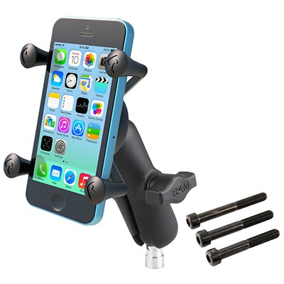 RAM Mounts RAM-B-367-UN7U houder Passieve houder Mobiele telefoon/Smartphone Zwart
