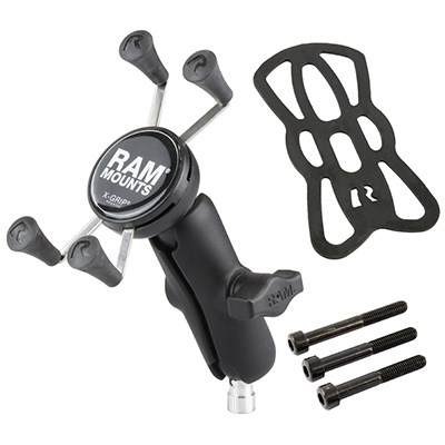 RAM Mounts RAM-B-367-UN7U houder Passieve houder Mobiele telefoon/Smartphone Zwart