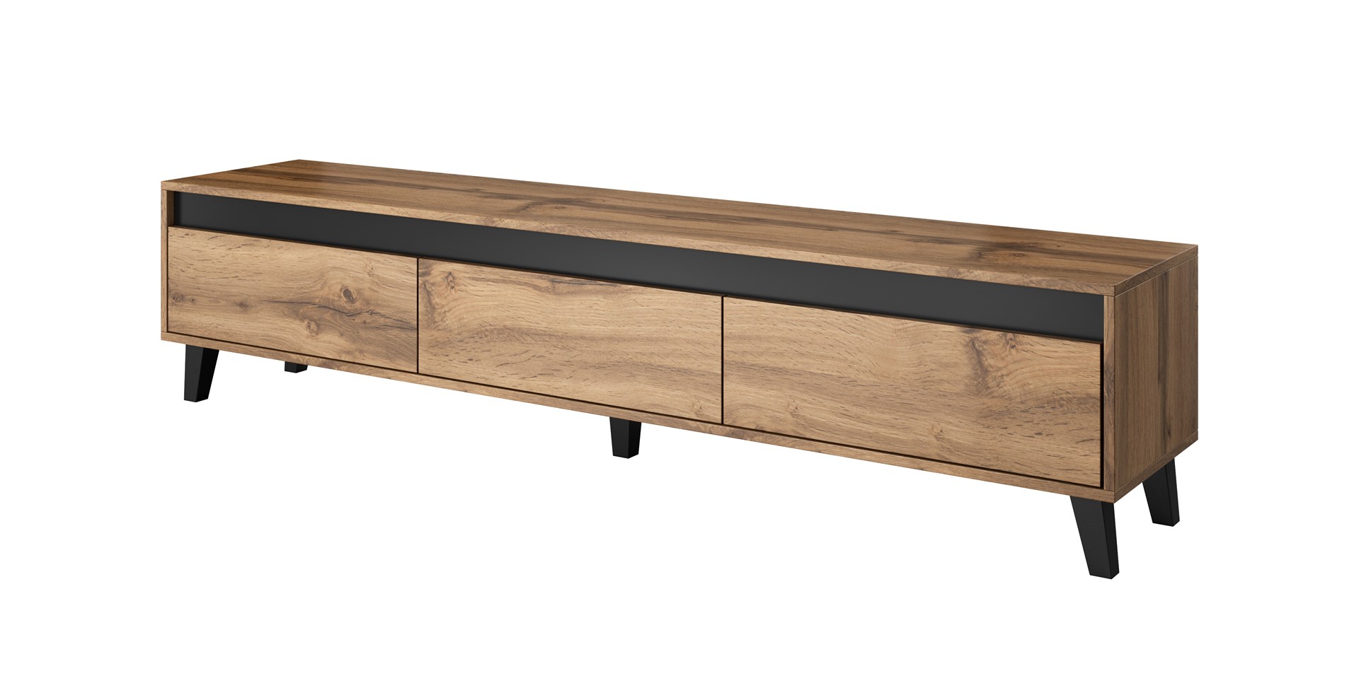 Cama RTV NORD TV meubel & entertainment center 3 lade(n)