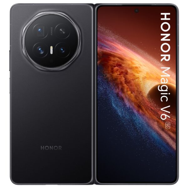 Honor MAGIC V6 16,6 cm (6.52") 16 GB 512 GB 6660 mAh Zwart