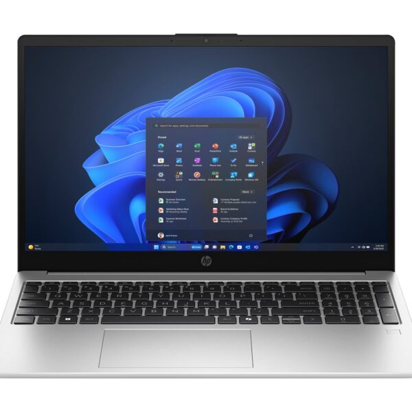 HP 255R 15,6" G10 Notebook PC AMD Ryzen™ 5 7535U Laptop 39,6 cm (15,6") Full HD 16 GB DDR5-SDRAM 512 GB SSD Wi-Fi 6 (802.11ax) Windows 11 Pro Zilver