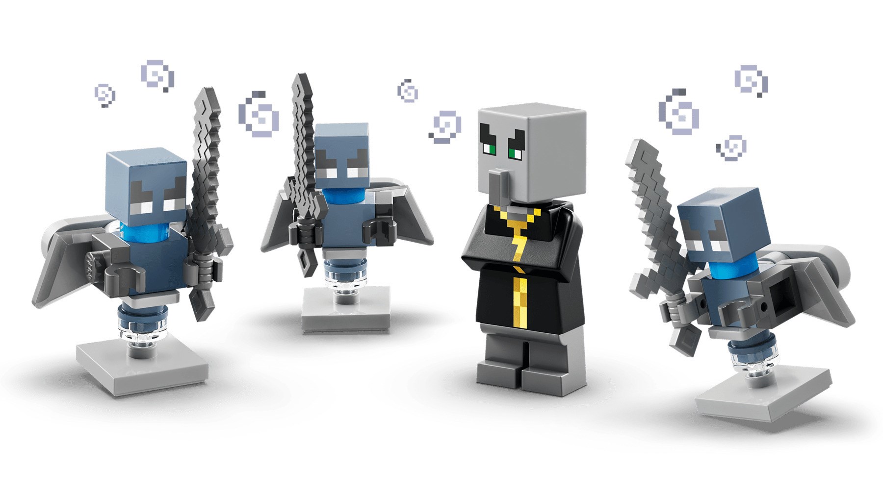 LEGO MINECRAFT 21596 De aanval van de bezweerders op het dorp